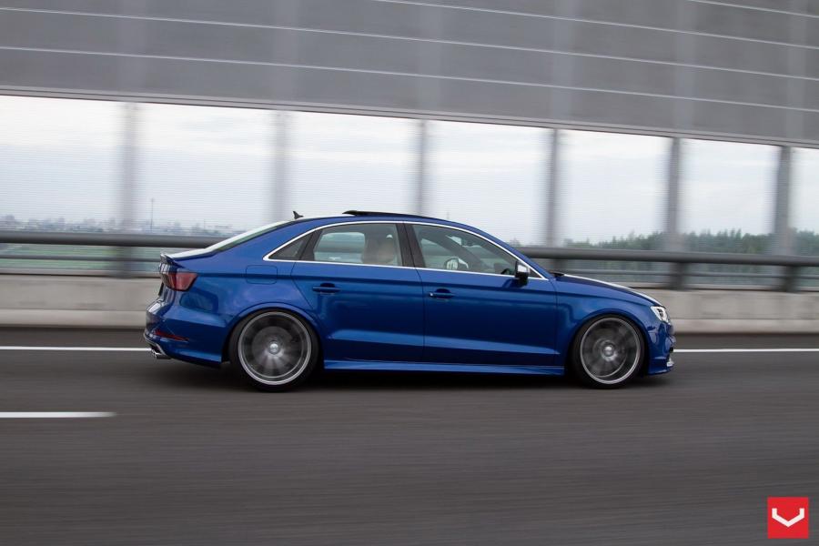  Audi S3 Sedan by Vossen Wheels 2014 года  (фото 15 из 17)